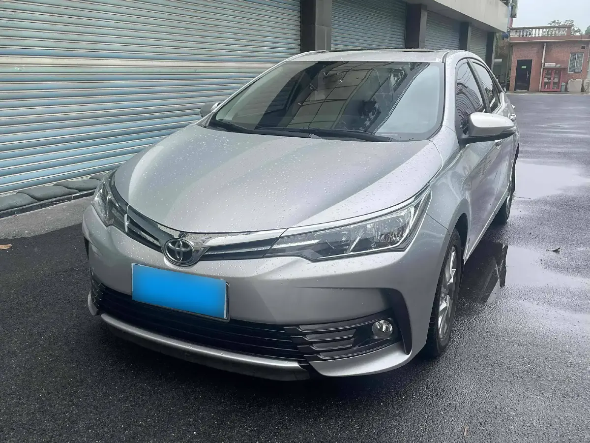 2017 Toyota Corolla 1.2T 116HP L4 CVT