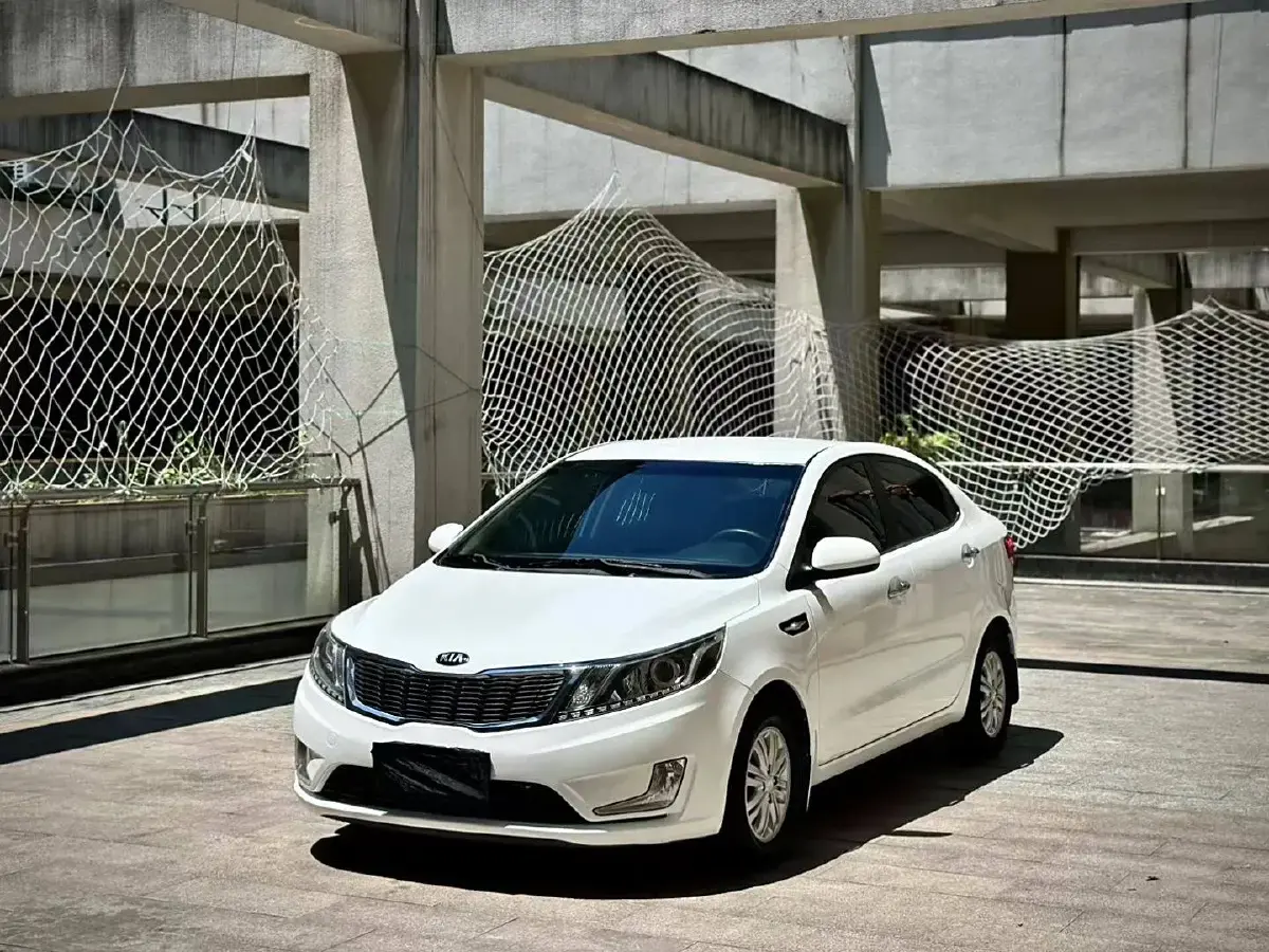 2012 Kia K2 1.4L 107HP L4 4AT