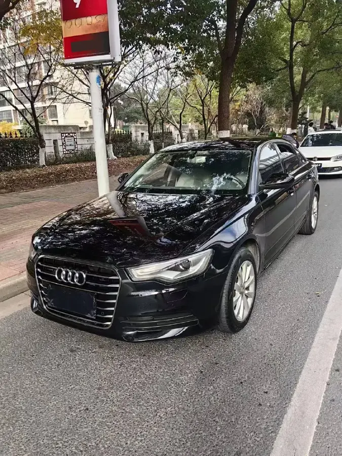 2012 Audi A6L 2.0T 180HP L4 CVT