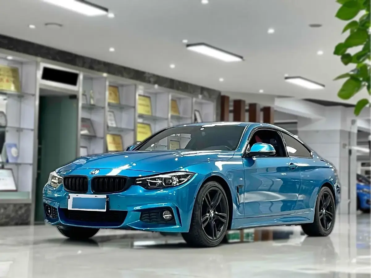 2017 BMW 4 Series 2.0T 184HP L4 8AT