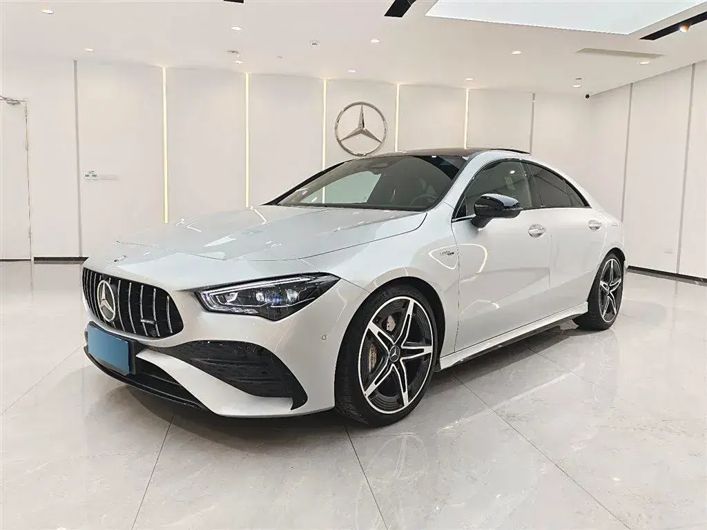 2024 Mercedes-Benz CLA AMG 2.0T 306HP L4 8DCT