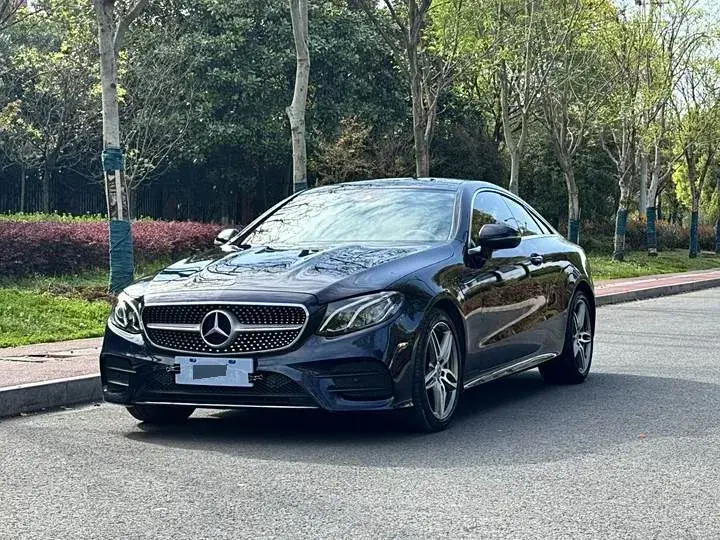 2018 Mercedes-Benz E Class 2.0T 184HP L4 9AT