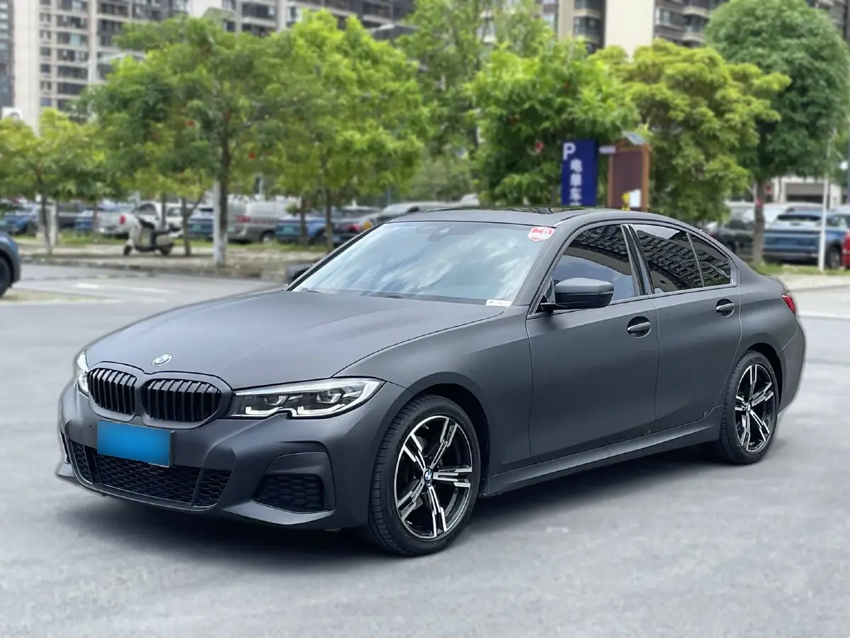 2021 BMW 3 Series 2.0T 184HP L4 8AT