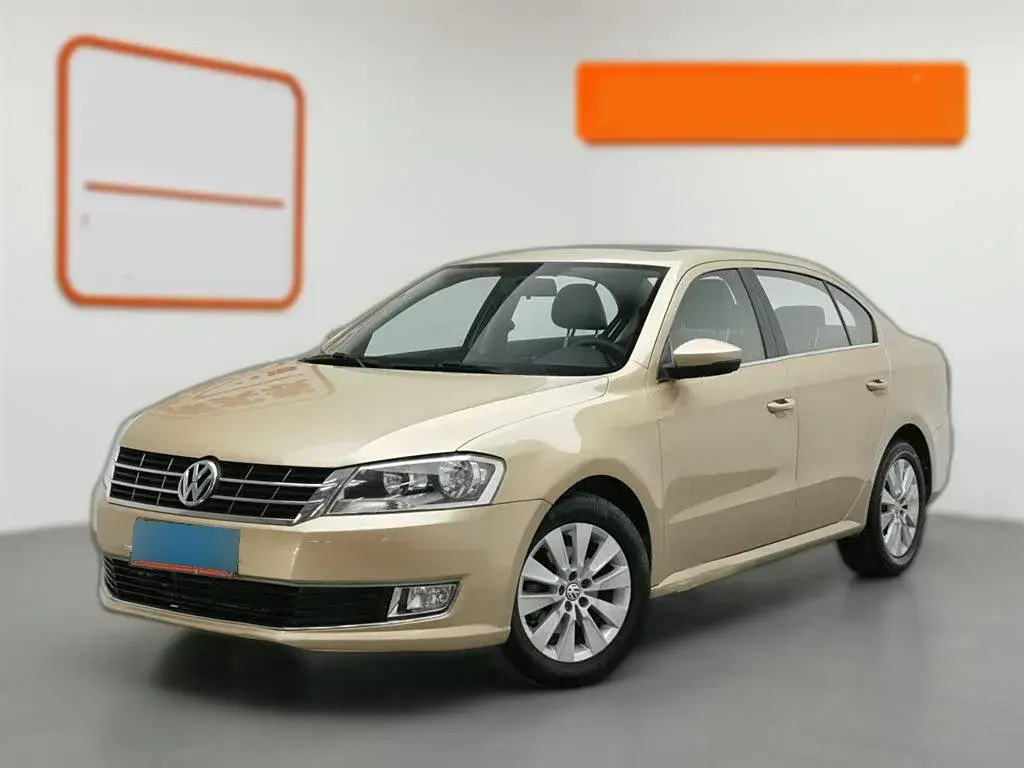 2013 Volkswagen Lavida 1.6L 105HP L4 6AT