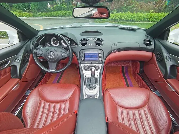 2011 Mercedes-Benz SL Class 3.0L 231HP V6 7AT,autocango,china used car exporter,china ev exporter,chinese used car exporter,chinese used ev exporter