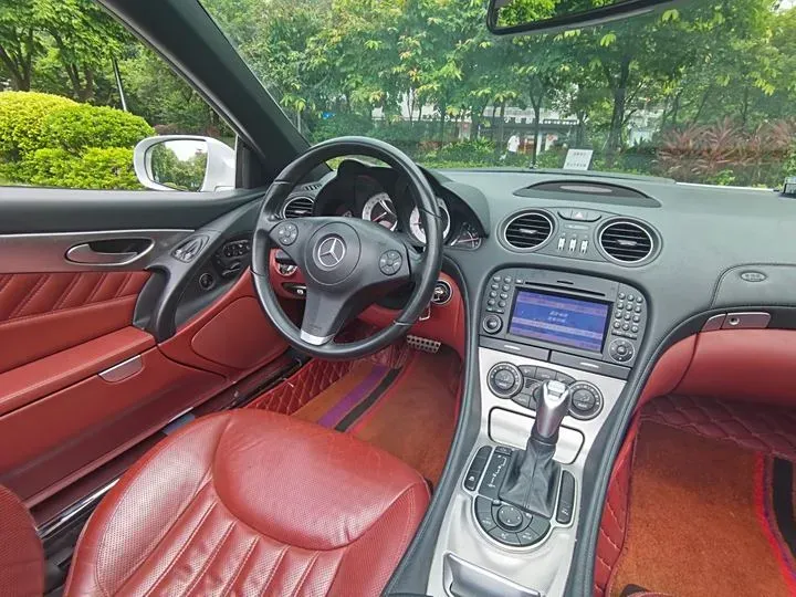 2011 Mercedes-Benz SL Class 3.0L 231HP V6 7AT,autocango,china used car exporter,china ev exporter,chinese used car exporter,chinese used ev exporter