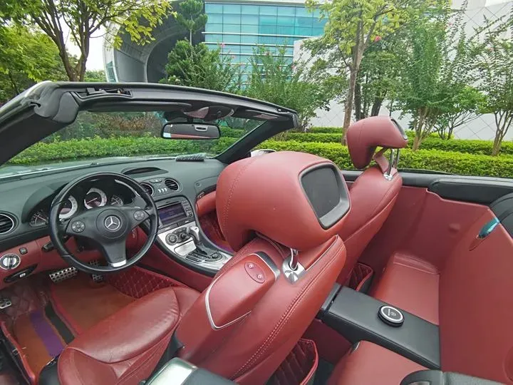 2011 Mercedes-Benz SL Class 3.0L 231HP V6 7AT,autocango,china used car exporter,china ev exporter,chinese used car exporter,chinese used ev exporter