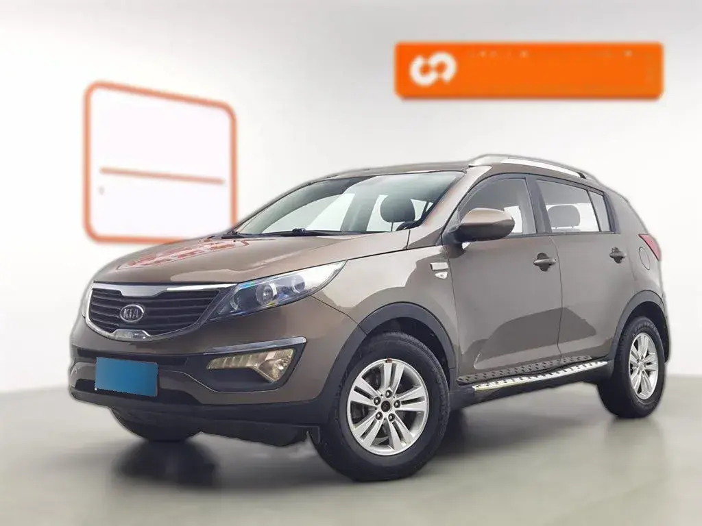 2012 Kia Sportage R 2.0L 165HP L4 6MT