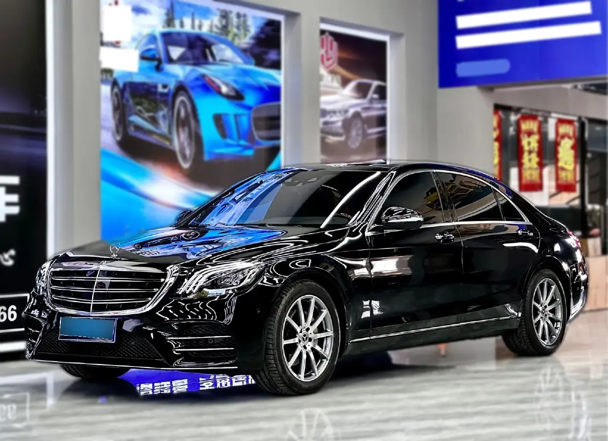 2017 Mercedes-Benz S Class 3.0T 272HP V6 7AT