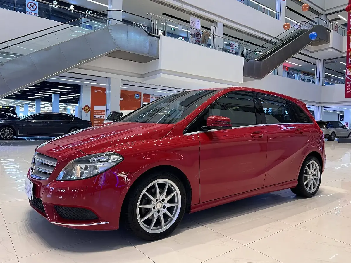 2012 Mercedes-Benz B Class 1.6T 122HP L4 7DCT