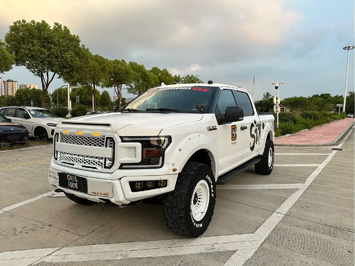 2018 Ford F-150 3.5T 422HP V6 10AT