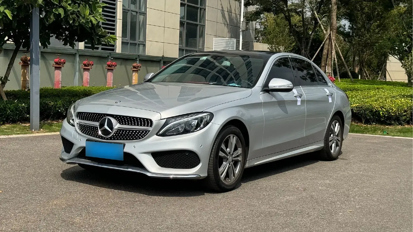 2017 Mercedes-Benz C Class 2.0T 184HP L4 7AT