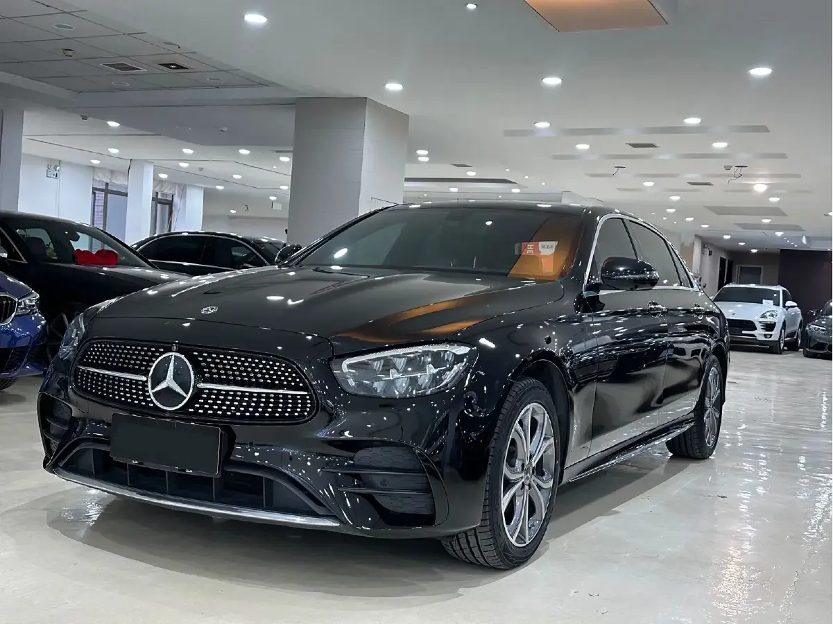 2021 Mercedes-Benz E Class 2.0T 258HP L4 9AT