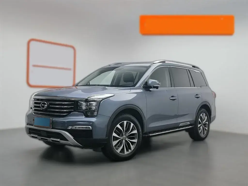 2017 GAC Trumpchi GS8 2.0T 201HP L4 6AT