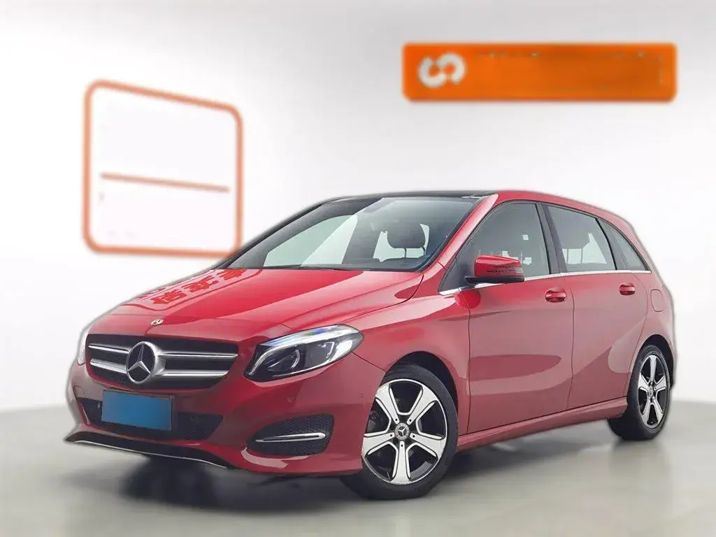 2018 Mercedes-Benz B Class 1.6T 156HP L4 7DCT