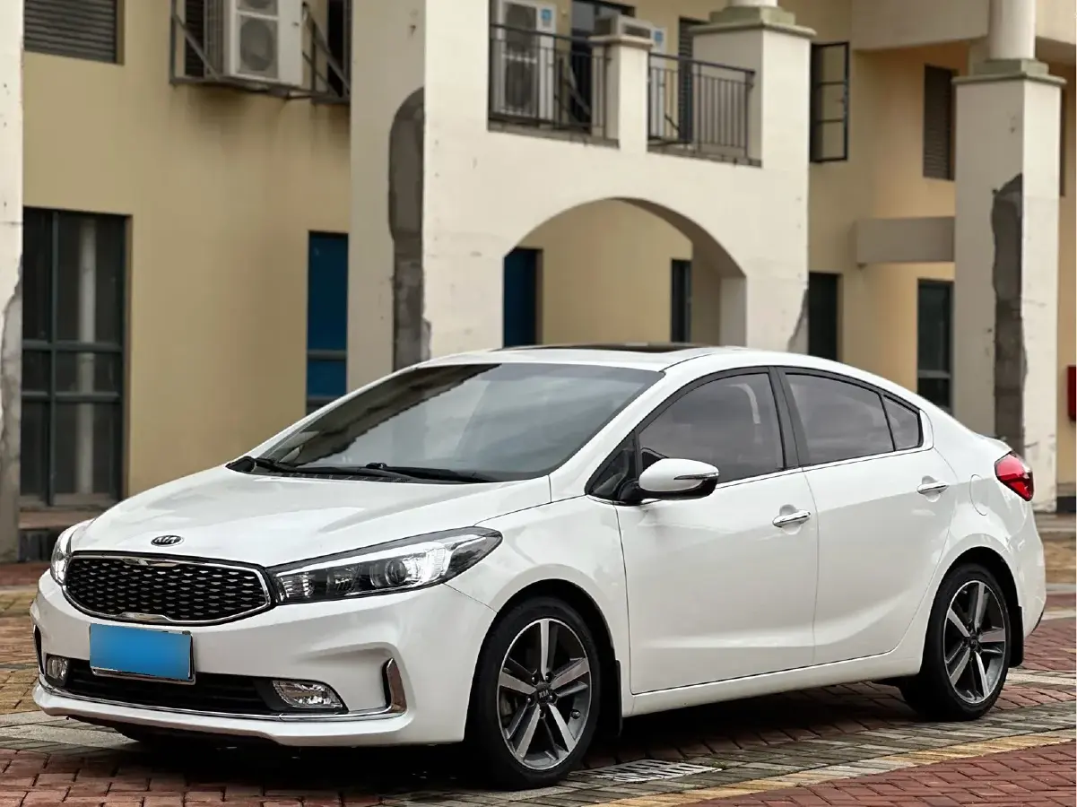 2017 Kia K3 1.6L 128HP L4 6AT