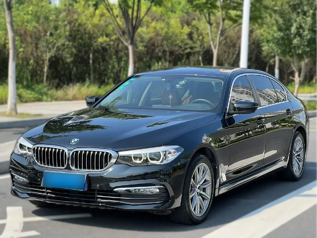 2018 BMW 5 Series 2.0T 224HP L4 8AT