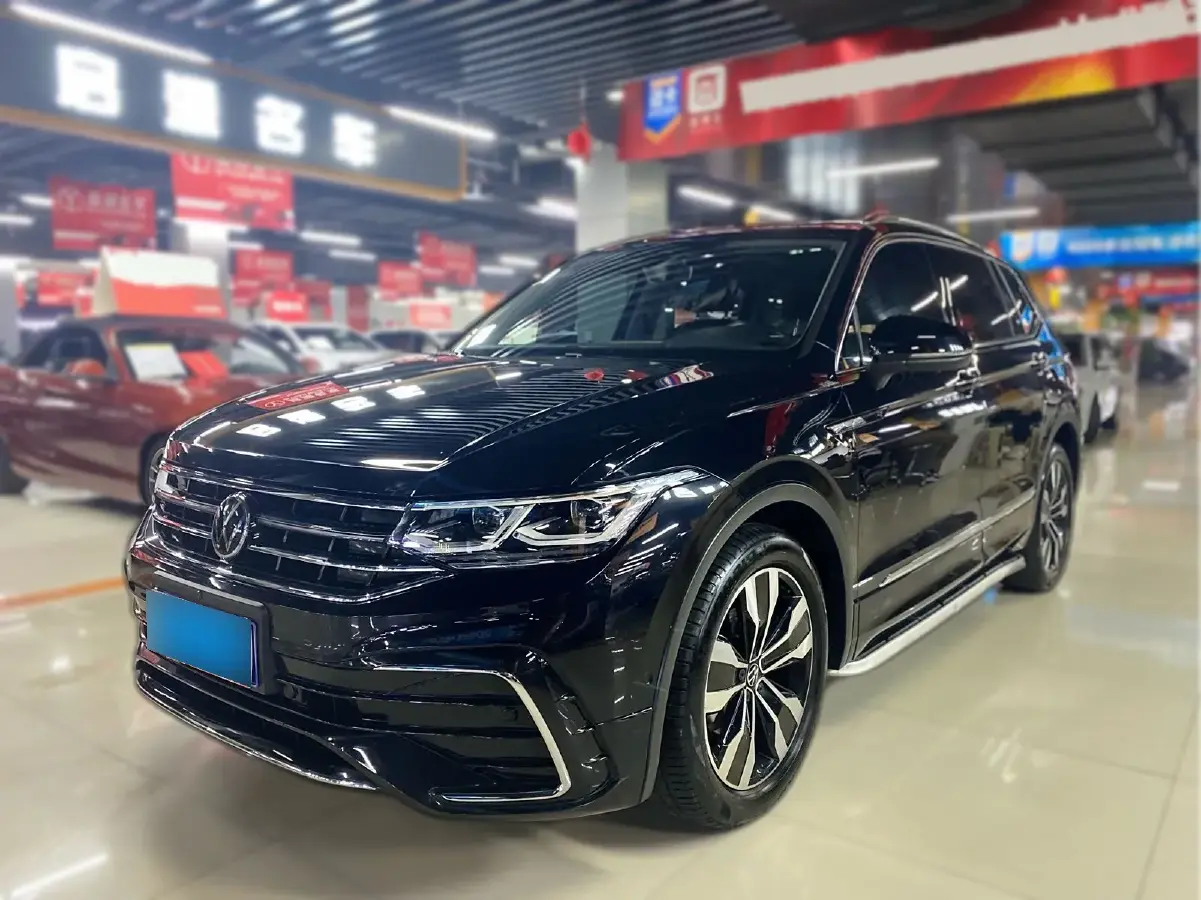 2022 Volkswagen Tiguan L 2.0T 186HP L4 7DCT
