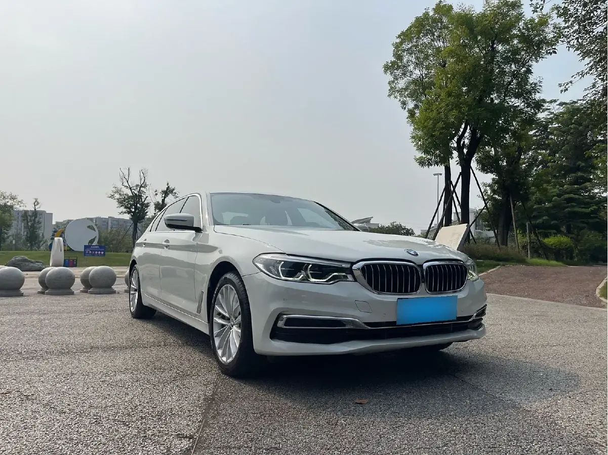 2020 BMW 5 Series 2.0T 252HP L4 8AT