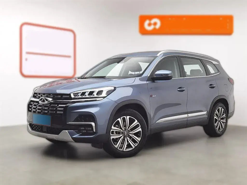 2019 Chery Tiggo 8 1.6T 197HP L4 7DCT