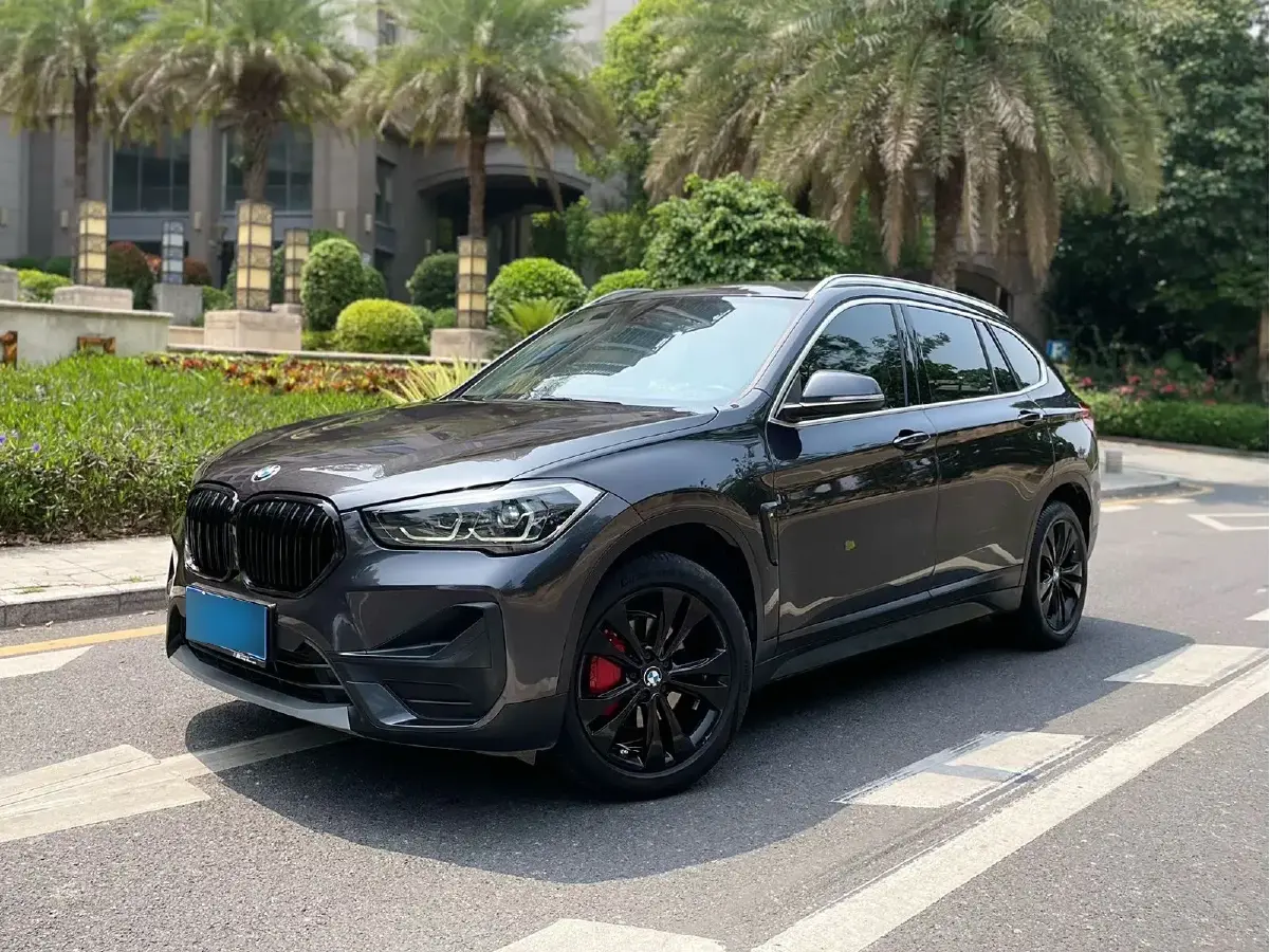 2021 BMW X1 1.5T 140HP L3 7DCT