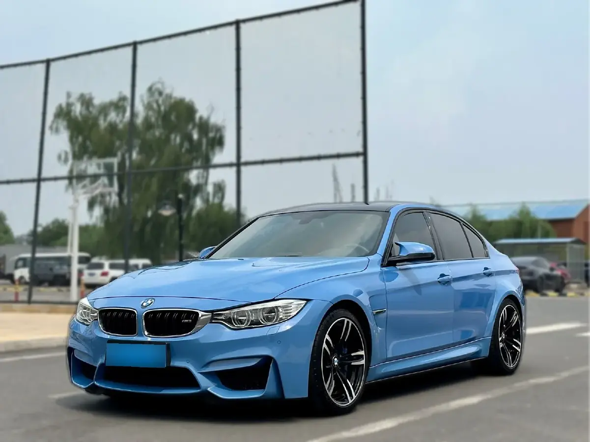 2014 BMW M3 3.0T 431HP L6 7DCT