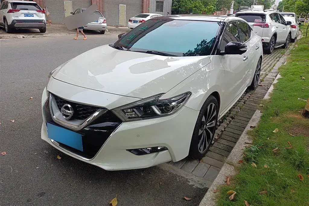 2016 Nissan Maxima 2.5L 186HP L4 CVT
