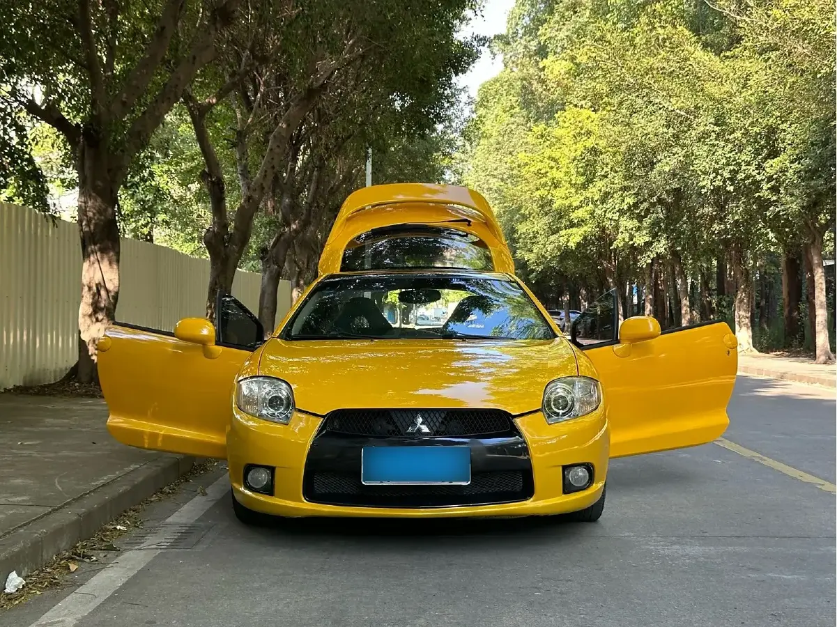 2008 Mitsubishi Eclipse 2.4L 165HP L4 4AT