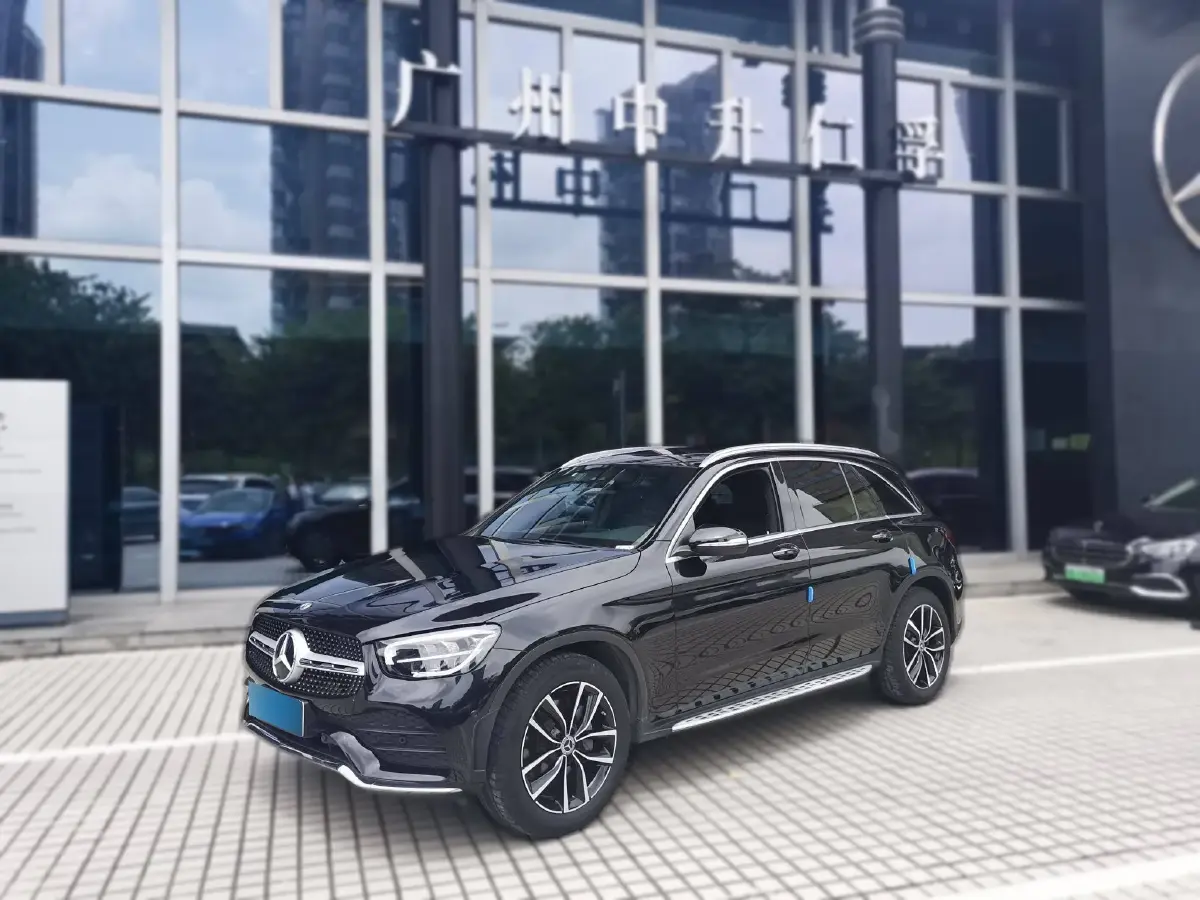 2020 Mercedes-Benz GLC Class 2.0T 258HP L4 9AT