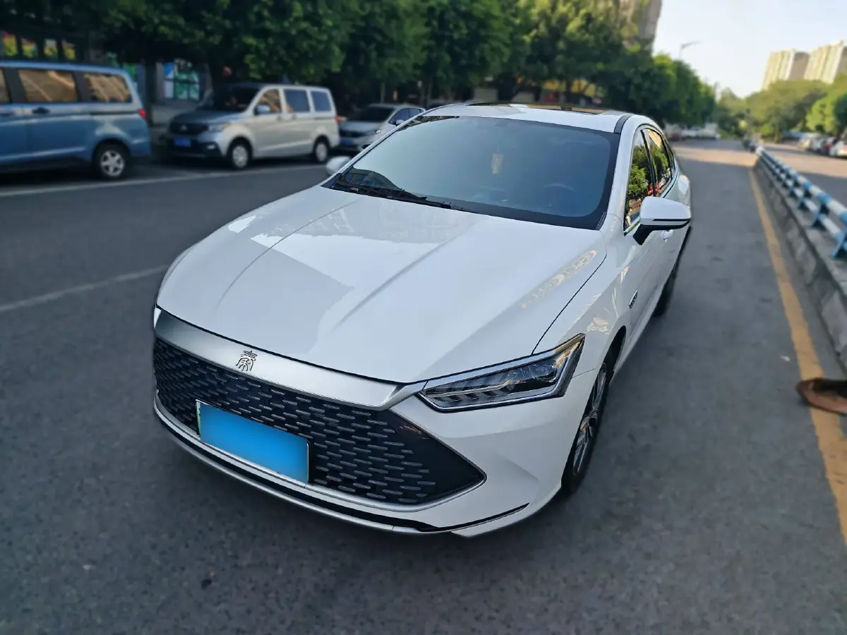 2021 BYD Qin Plus 1.5L 110HP L4 E-CVT PHEV 18.32KWH