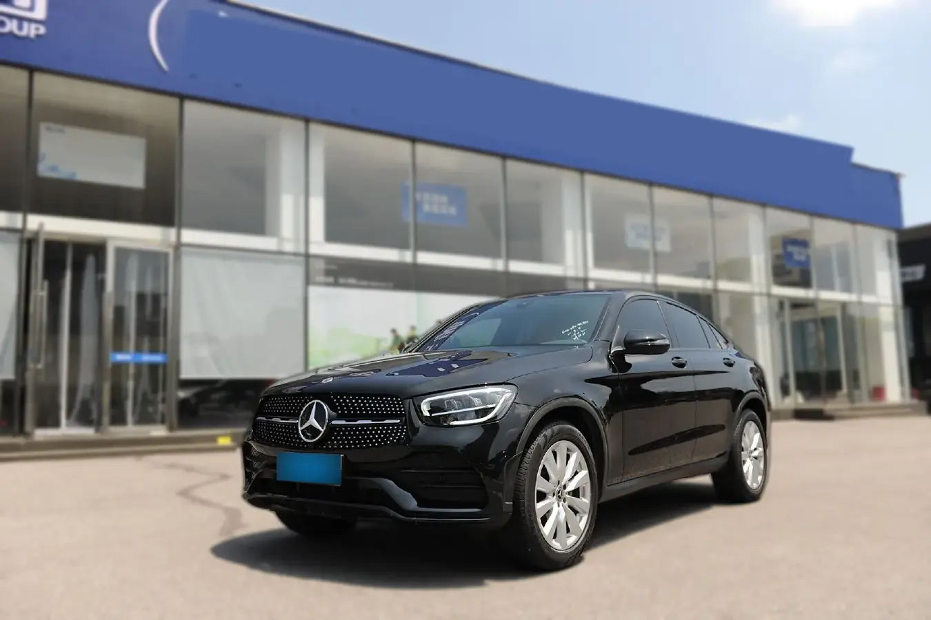 2021 Mercedes-Benz GLC Coupe 2.0T 197HP L4 9AT