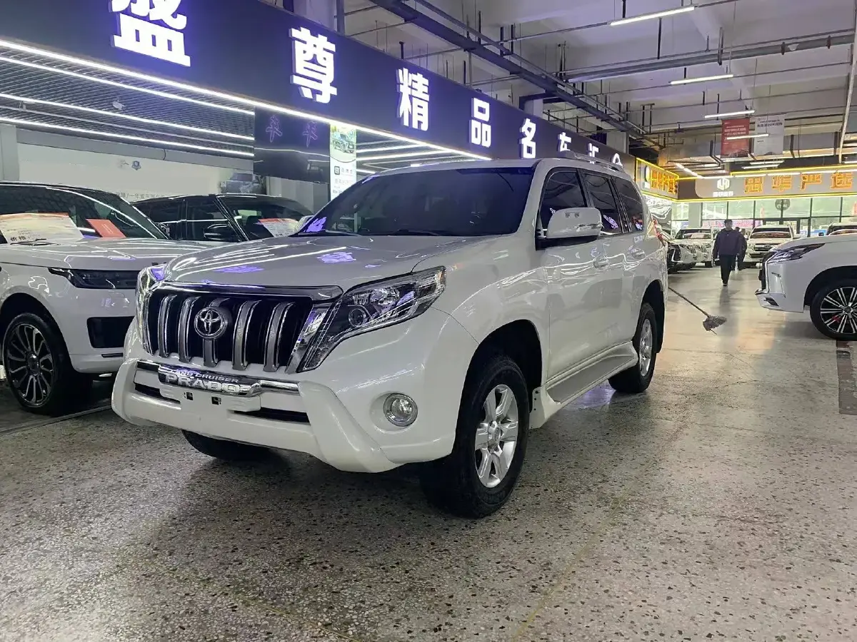 2014 Toyota Land Cruiser Prado 2.7L 163HP L4 4AT