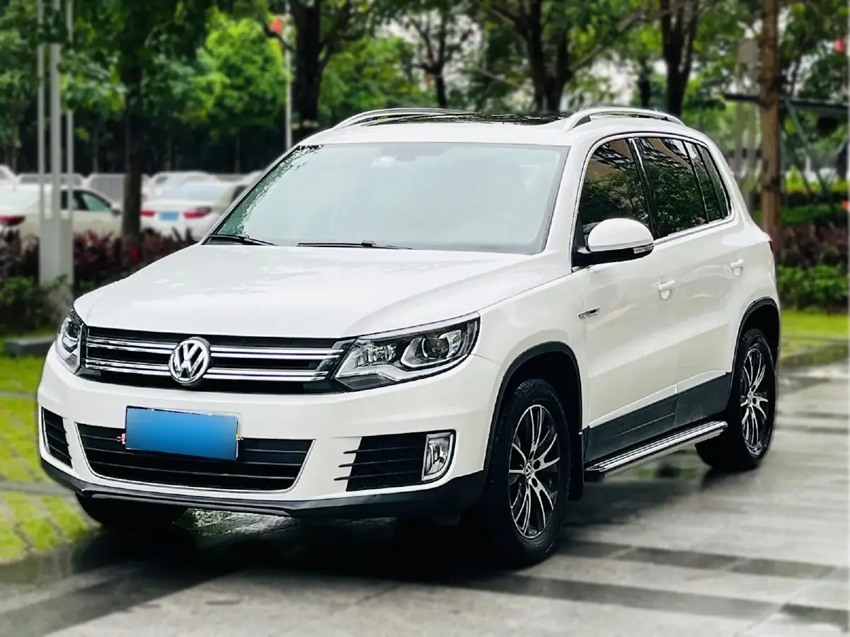 2016 Volkswagen Tiguan 1.8T 160HP L4 6AT