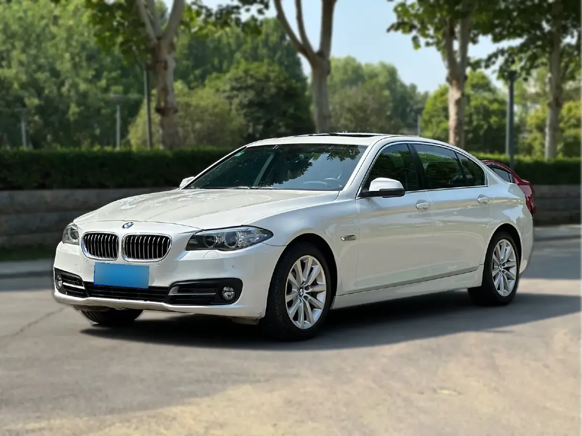 2014 BMW 5 Series 2.0T 245HP L4 8AT
