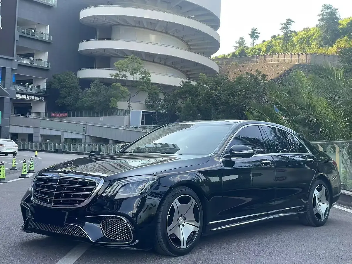 2014 Mercedes-Benz S Class 3.0T 272HP V6 7AT