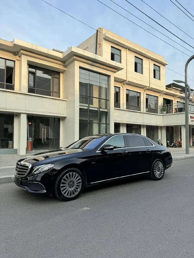 2020 Mercedes-Benz E Class 2.0T 258HP L4 9AT