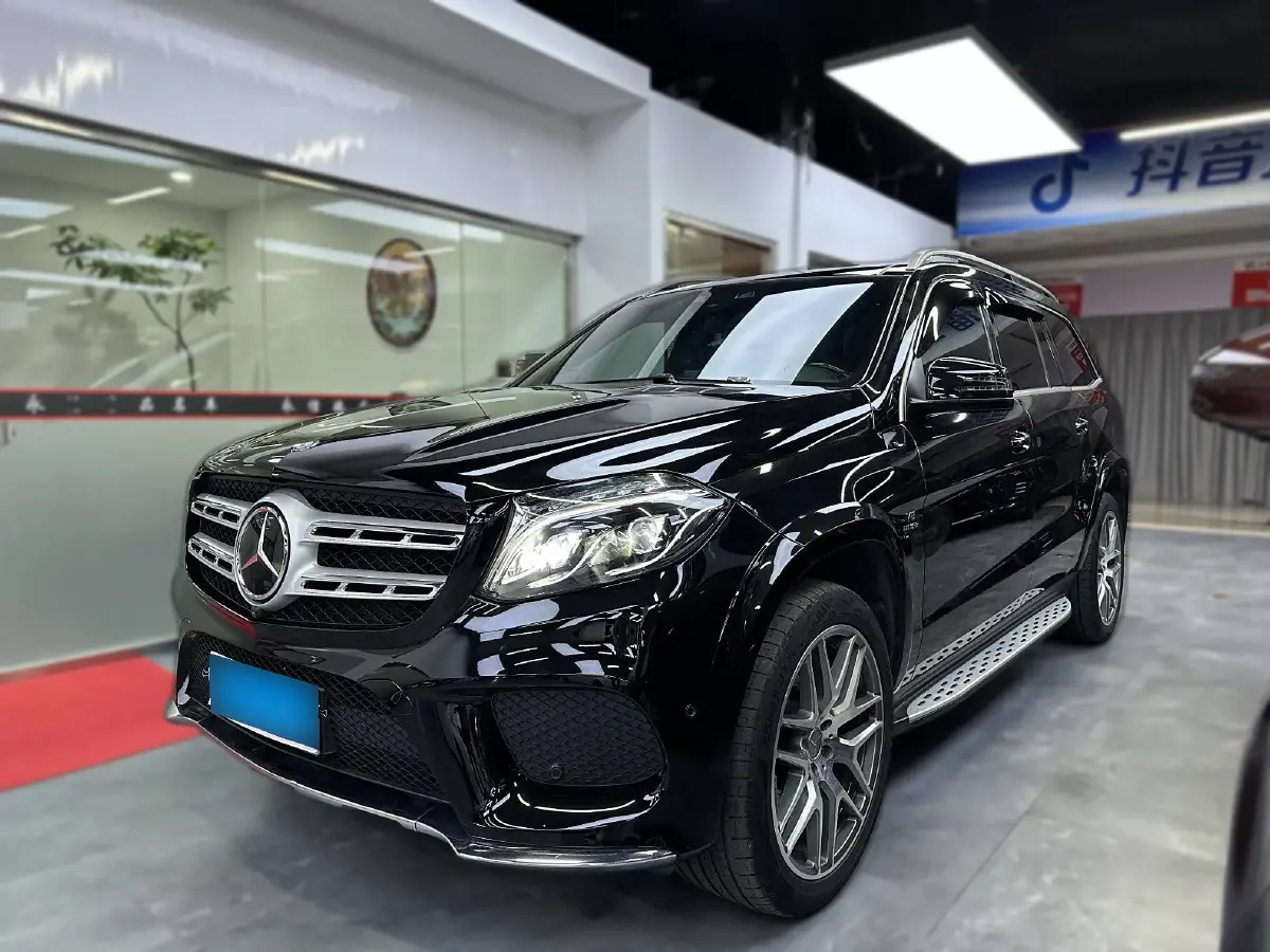 2017 Mercedes-Benz GLS Class 4.0T 422HP V8 9AT