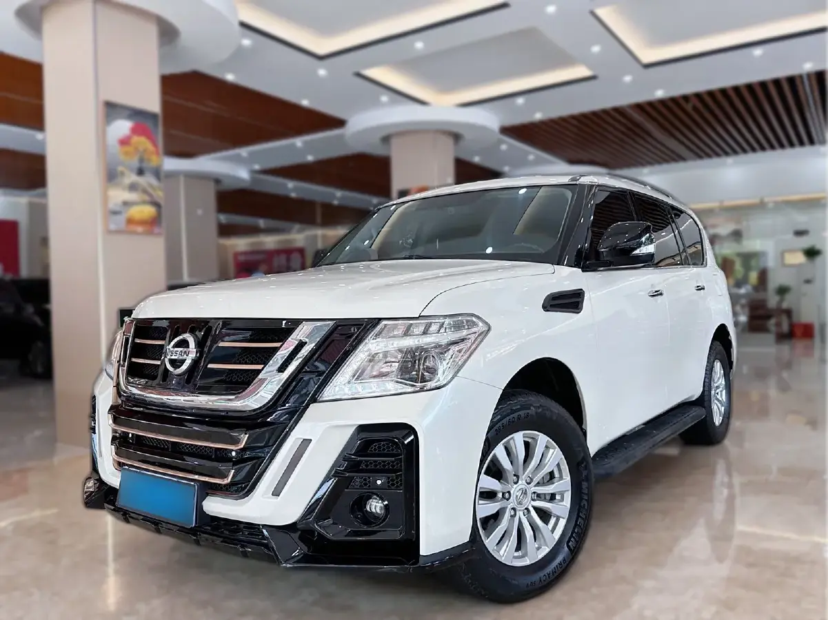 2018 Nissan Patrol 4.0L 279HP V6 7AT