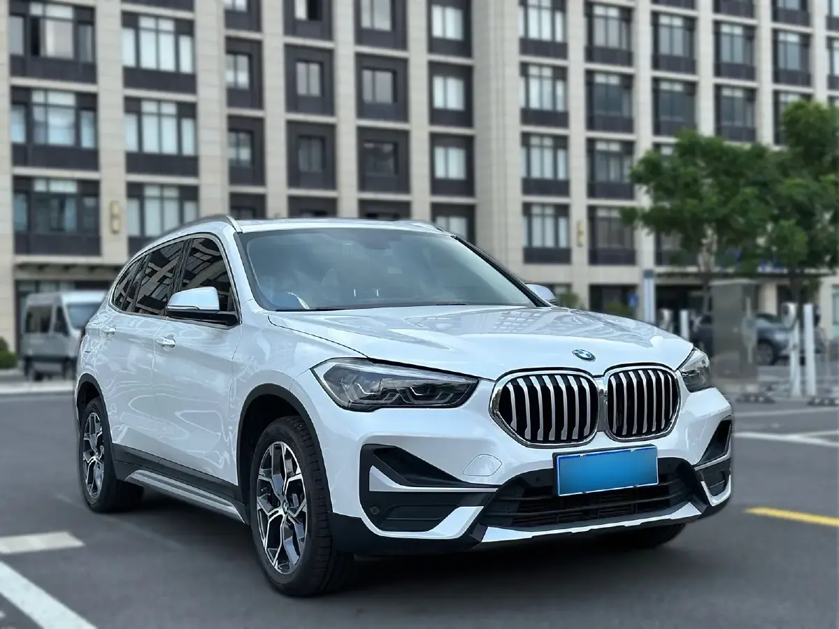 2022 BMW X1 1.5T 140HP L3 7DCT