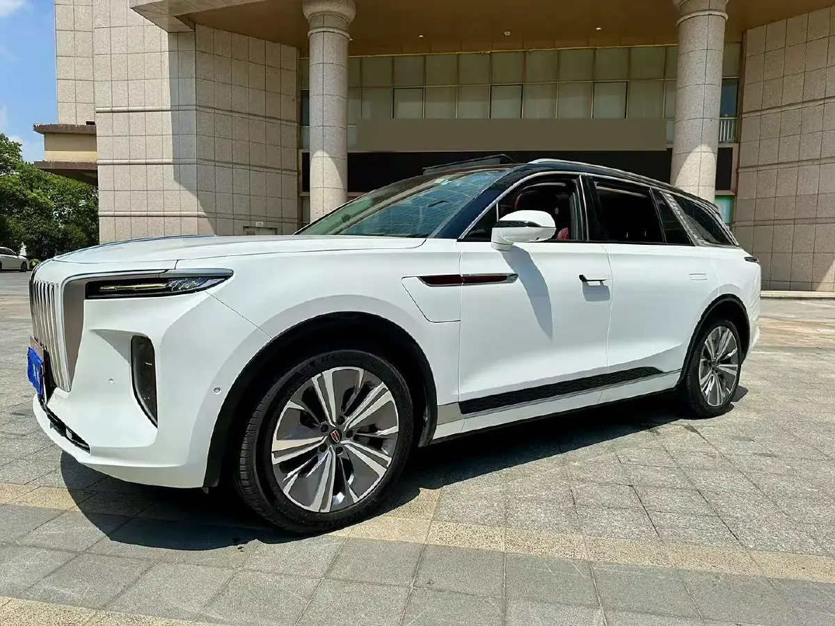 2021 HongQi E-HS9 BEV 99KWH
