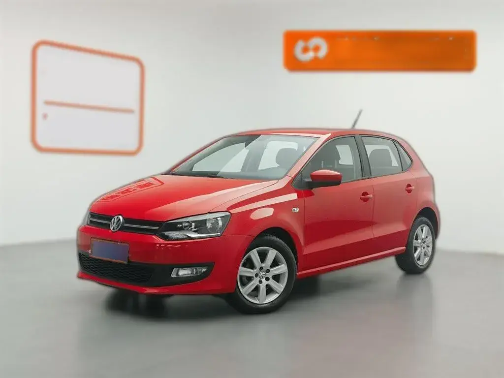 2013 Volkswagen Polo 1.6L 105HP L4 6AT