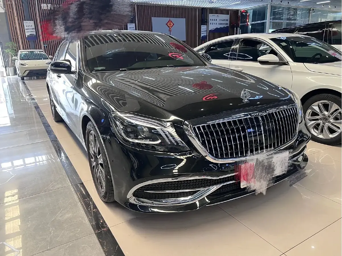 2014 Mercedes-Benz S Class 3.0T 272HP V6 7AT