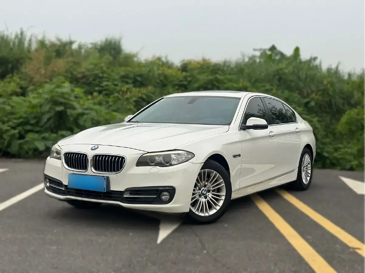 2014 BMW 5 Series 2.0T 218HP L4 8AT