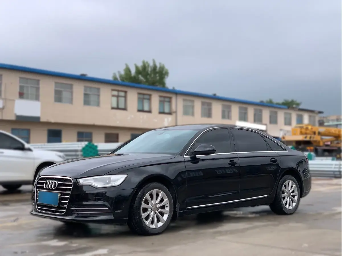 2014 Audi A6L 2.5L 190HP V6 CVT
