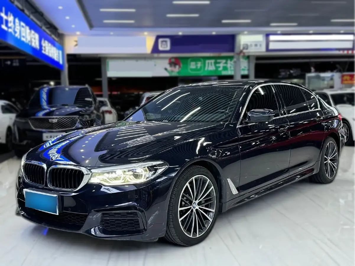 2020 BMW 5 Series 2.0T 252HP L4 8AT