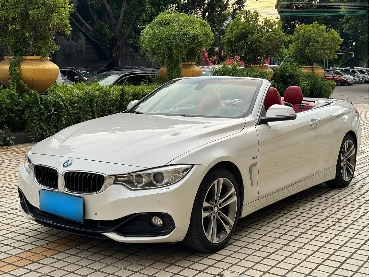 2014 BMW 4 Series 2.0T 245HP L4 8AT