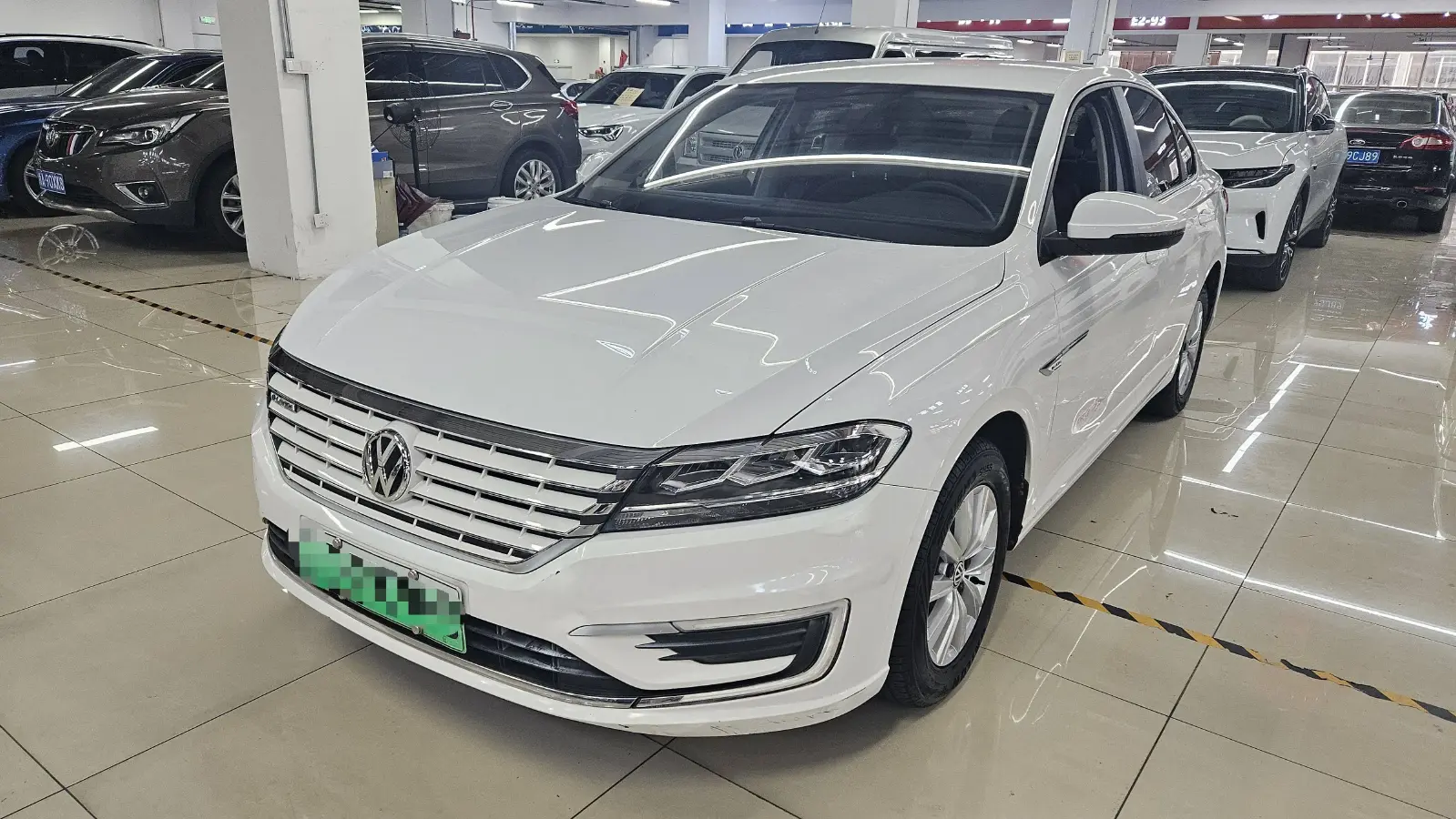 2019 Volkswagen Lavida BEV 38.1KWH