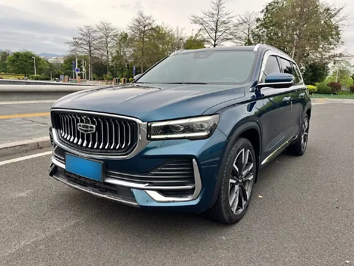 2021 Geely Monjaro 2.0T 218HP L4 7DCT