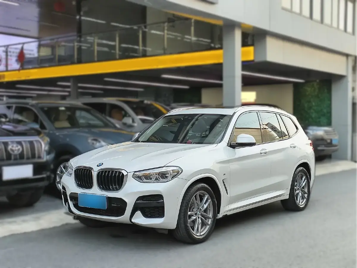 2020 BMW X3 2.0T 224HP L4 8AT