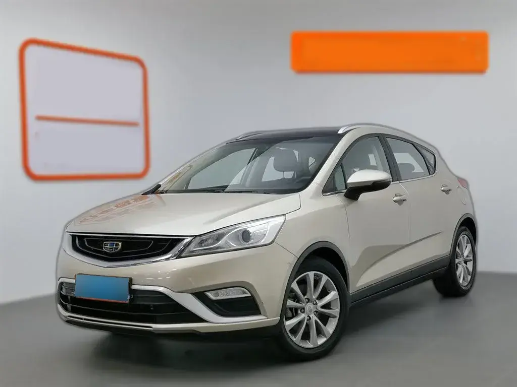 2016 Geely Emgrand GS 1.8L 133HP L4 6MT